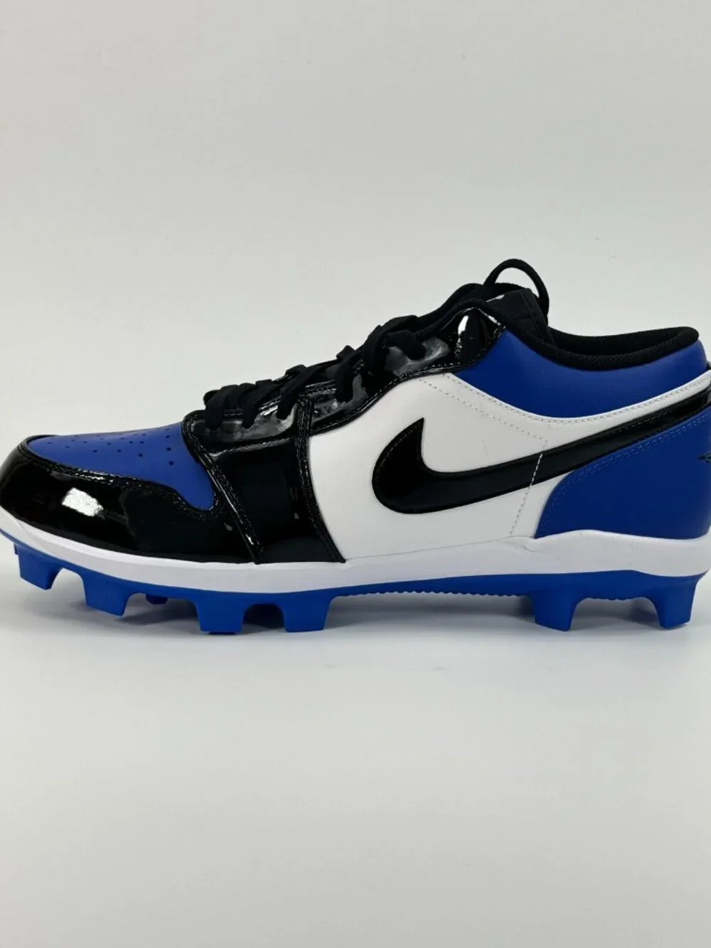 Jordan 1 Retro MCS Low 'Patent Royal Toe' CJ8524-400 Baseball Multi Size